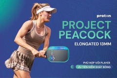 Vợt Pickleball Proton Project Peacock Elongated