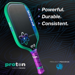 Vợt Pickleball Proton Project Peacock Elongated