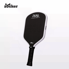 VỢT PICKLEBALL ZOCKER HP6 PRO 16MM - TRẮNG