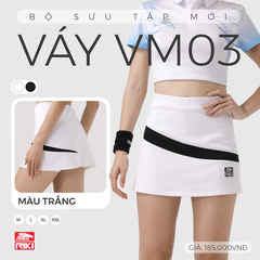 VÁY CẦU LÔNG/PICKLEBALL NỮ VM03 RIKI