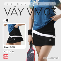 VÁY CẦU LÔNG/PICKLEBALL NỮ VM03 RIKI