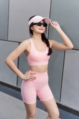 Set bra dây đan thể thao nữ tập gym, yoga H1