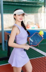 Áo bra ba lỗ thể thao nữ pickleball H3