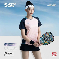 Áo Thể Thao Nữ Riki AM03