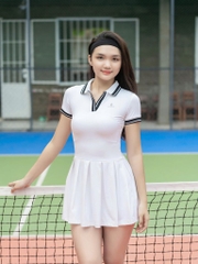 Set Váy Thể Thao Nữ Cổ Trụ SB11