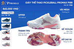 Giày Thể Thao Pickleball Promax PI88