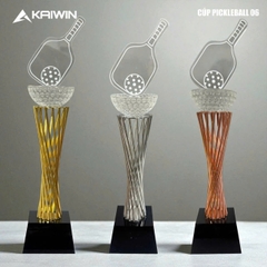 Cúp Pickleball Pha Lê 10