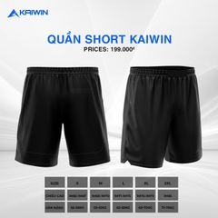 Quần Sooc Kaiwin Warrior