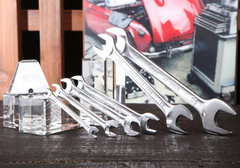 Bộ khóa hai đầu miệng KTC dòng S2, S2-0607