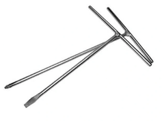 Tay vặn KTC chữ T mũi tô vít