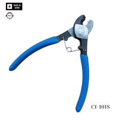 Kìm cắt cáp mini Tsunoda CT-10TS Nhật Bản