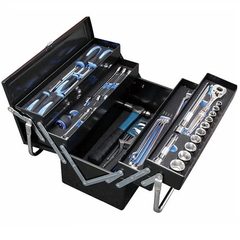 Tủ dụng cụ sách tay 3 ngăn gồm 47 chi tiết Signet 54007