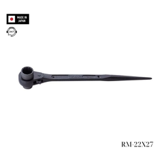 Cờ lê 2 đầu tuýp đuôi chuột TOP KOGYO RM-22x27 Nhật Bản