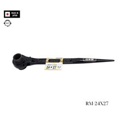 Cờ lê 2 đầu tuýp đuôi chuột TOP KOGYO RM-24x27 Nhật Bản