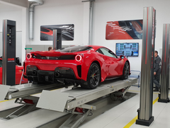 Thiết bị kiểm tra cân chỉnh góc đặt bánh xe Cemb Argos X