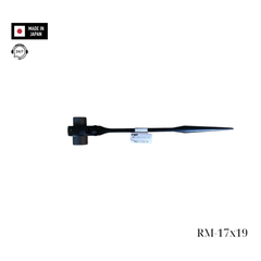 Cờ lê 2 đầu tuýp đuôi chuột TOP KOGYO RM-17X19 Nhật Bản