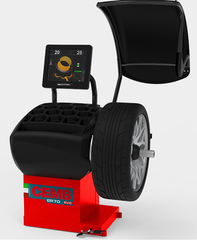 Máy kiểm tra cân bằng động bánh xe Cenb ER70EVO