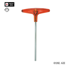 Lục giác chữ T loại dài EIGHT 018L-6H Nhật Bản