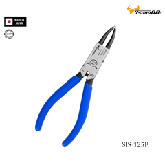 Kìm bóp phe mũi thẳng 5 inch Tsunoda SIS-125P Nhật Bản