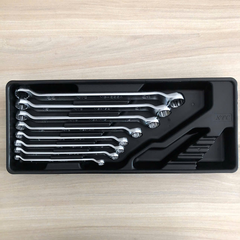 Bộ cờ lê 2 đầu vòng KTC 8 chi tiết TM508