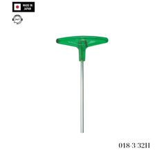 Lục giác chữ T hệ inch EIGHT 018-3/32H Nhật Bản