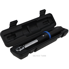 Cần siết lực 1/4" dải đo 5-25Nm SIGNET 71008