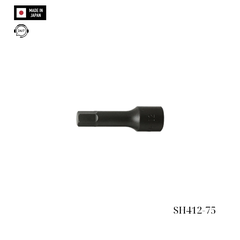 Đầu tuýp lục giác FLAG SH412-75 Nhật Bản