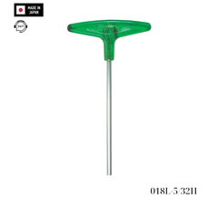 Lục giác chữ T hệ inch loại dài EIGHT 018L-5/32H Nhật Bản