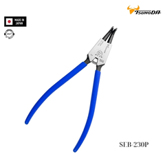 Kìm mở phe mũi cong 9 inch Tsunoda SEB-230P Nhật Bản