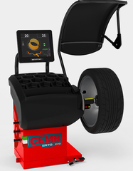 Máy kiểm tra cân bằng động bánh xe Cenb ER70EVO