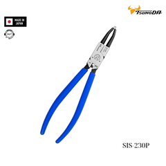 Kìm bóp phe mũi thẳng 9 inch Tsunoda SIS-230P Nhật Bản