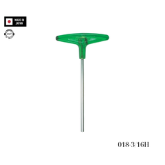 Lục giác chữ T hệ inch EIGHT 018-3/16H Nhật Bản