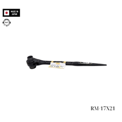 Cờ lê 2 đầu tuýp đuôi chuột TOP KOGYO RM-17X21 Nhật Bản