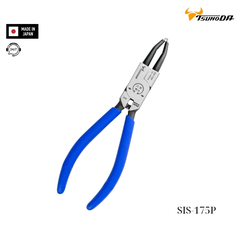Kìm bóp phe mũi thẳng 7 inch Tsunoda SIS-175P Nhật Bản