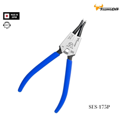 Kìm mở phe mũi thẳng 7 inch Tsunoda SES-175P Nhật Bản