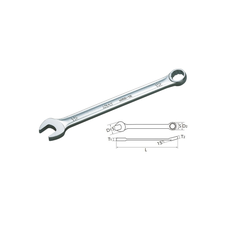 Cờ lê vòng miệng KTC MS2-08