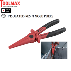 Kìm mỏ nhọn cách điện cao cấp KTC ZPSL-220R