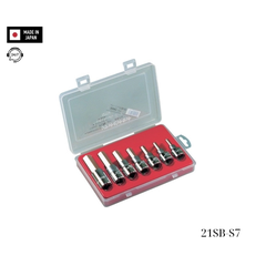 Bộ tuýp lục giác EIGHT 21SB-S7 Nhật Bản