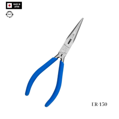 Kìm mũi nhọn dài 150mm Tsunoda ER-150 Nhật Bản