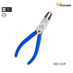 Kìm bóp phe mũi cong 5 inch Tsunoda SIB-125P Nhật Bản