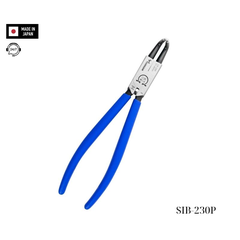 Kìm bóp phe mũi cong 9 inch Tsunoda SIB-230P Nhật Bản