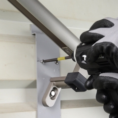 Bộ vỉ 2 Mũi vặn vít 1 đầu có từ tính Anex ABRD-2100