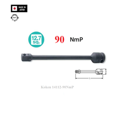 Thanh xoắn giới hạn lực koken 14112-90NmP Nhật Bản