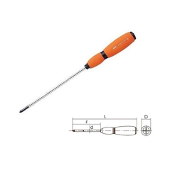 Tô vít 4 cạnh điện tử bake KTC Nhật D7SP-115