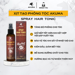 XỊT TẠO PHỒNG TÓC AKUMA SPRAY HAIR TONIC