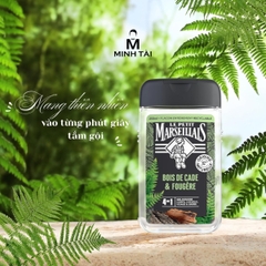 Gel Tắm Pháp dành cho Nam Le Petit Marseillais 4in1 Gỗ Tuyết Tùng & Dương Xỉ
