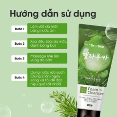 Sữa Rửa Mặt Tràm Trà Dr.FORSKIN Tea tree