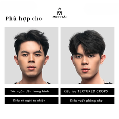Sáp Tạo Kiểu Kết Hợp Nuôi Dưỡng Tóc Apestomen Treatment Matte Paste