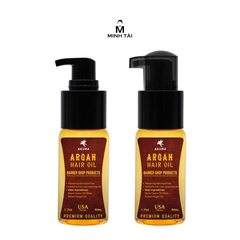 Tinh Dầu Dưỡng Tóc AKUMA Argan Hair Oil