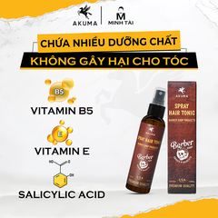 XỊT TẠO PHỒNG TÓC AKUMA SPRAY HAIR TONIC